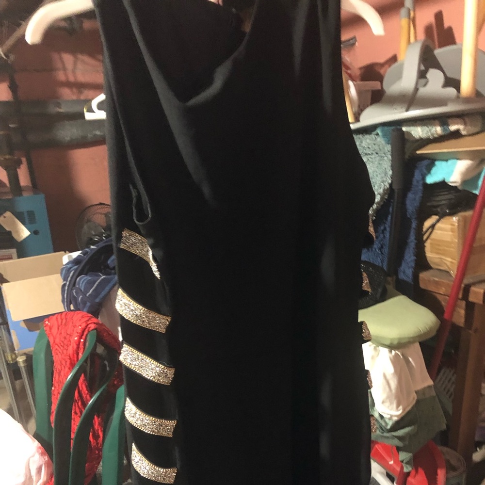 Unique Black  and Swarovski crystal Jumper